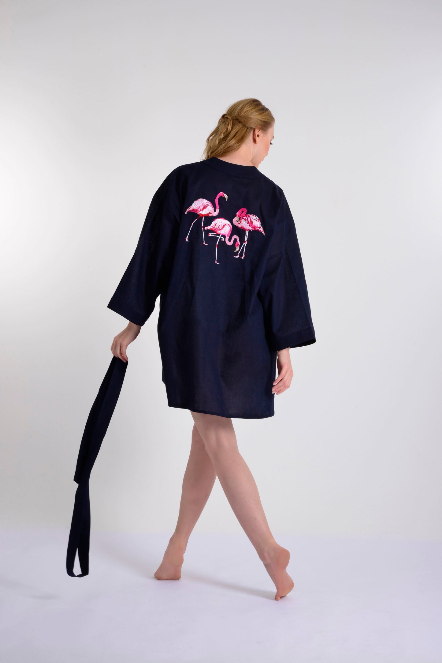 Flams Linen Kimono